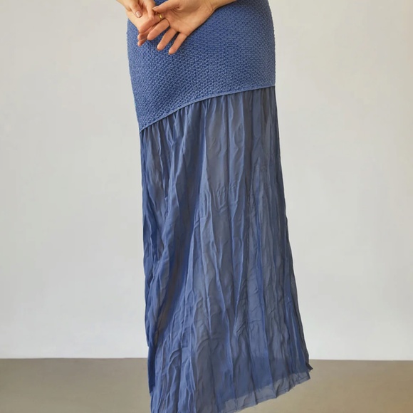 Two-piece set Sea Breeze Patchwork Maxi Skirt - Size Medium - Picture 2 of 3